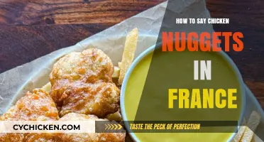 Discover the French Phrase for Chicken Nuggets: A Tasty Translation Guide