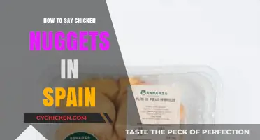 Discovering the Spanish Translation for Chicken Nuggets: A Tasty Guide