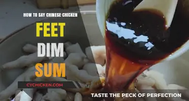 Mastering Dim Sum: Pronouncing Chinese Chicken Feet Like a Local