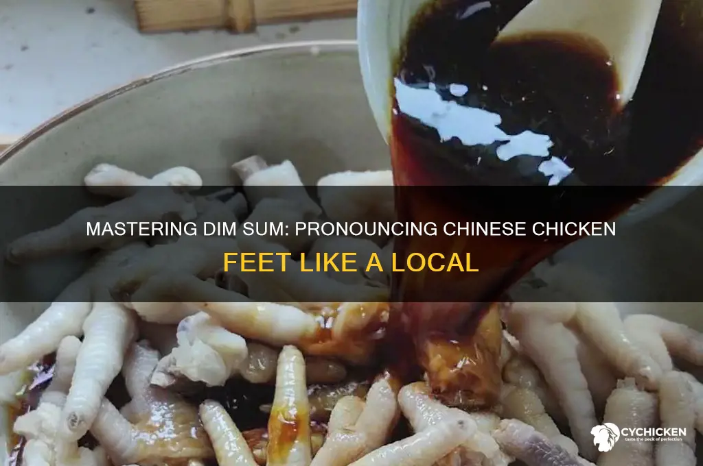 how to say chinese chicken feet dim sum