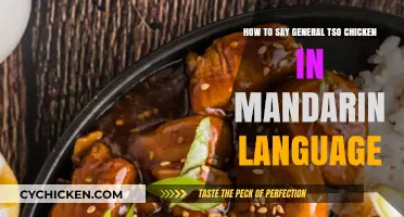 Speaking Mandarin? Try Ordering General Tso's Chicken
