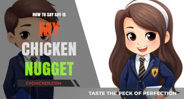 Expressing Affection: Creative Ways to Say 'She is My Chicken Nugget