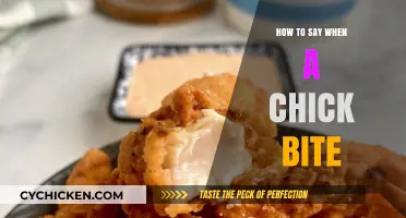 Ouch! How to Communicate When a Chick Bites You