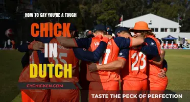 Tough Chick Talk: Dutch Phrases to Know