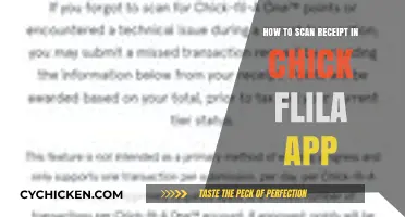 Scan Receipts in Chick-fil-A App: A Quick Step-by-Step Guide