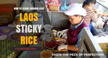 Mastering Laos Sticky Rice: Perfectly Scoring Chicken Legs Every Time