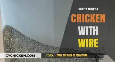 Master Wire Sculpting: Crafting a Realistic Chicken Step-by-Step