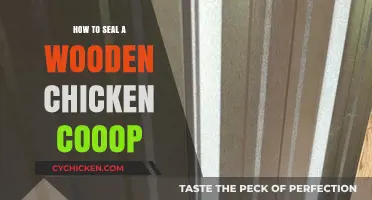 Effective Sealing Techniques for Your Wooden Chicken Coop: A Step-by-Step Guide