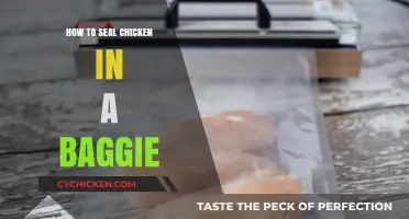 Master the Art of Sealing Chicken in a Baggie Effortlessly