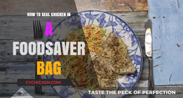 Mastering FoodSaver Sealing: Perfectly Preserve Chicken in Vacuum Bags
