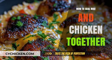 Mastering the Art of Sealing Rice and Chicken Together Perfectly