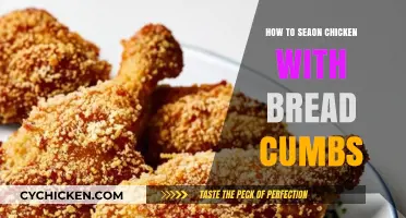 Perfectly Crispy: Mastering Bread Crumb Seasoning for Delicious Chicken