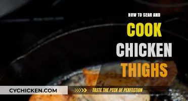 Mastering Juicy Chicken Thighs: Perfect Sear and Cooking Techniques