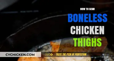 Mastering the Perfect Sear: Boneless Chicken Thighs Made Easy