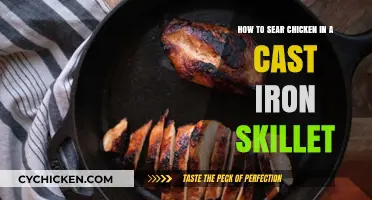 The Secret to Perfectly Seared Chicken in a Cast Iron Skillet