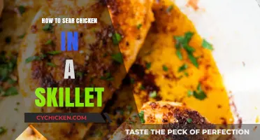 Mastering the Perfect Skillet Sear for Juicy, Golden Chicken