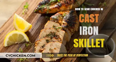 Perfectly Seared Chicken: Mastering Cast Iron Skillet Techniques