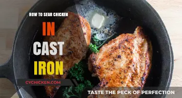Mastering the Perfect Sear: Chicken in Cast Iron Made Easy