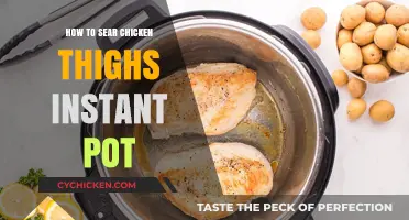 Perfectly Seared Chicken Thighs in Your Instant Pot: A Quick Guide