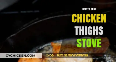Mastering the Perfect Sear: Stove-Top Chicken Thighs Made Easy