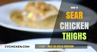 Mastering the Perfect Sear: Juicy Chicken Thighs Every Time