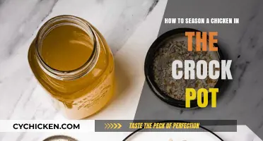 Mastering the Art of Crock Pot Chicken Seasoning