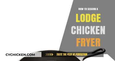 Perfectly Season Your Lodge Chicken Fryer: A Step-by-Step Guide