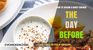 Prep Perfect: Seasoning Roast Chicken a Day Ahead for Flavor