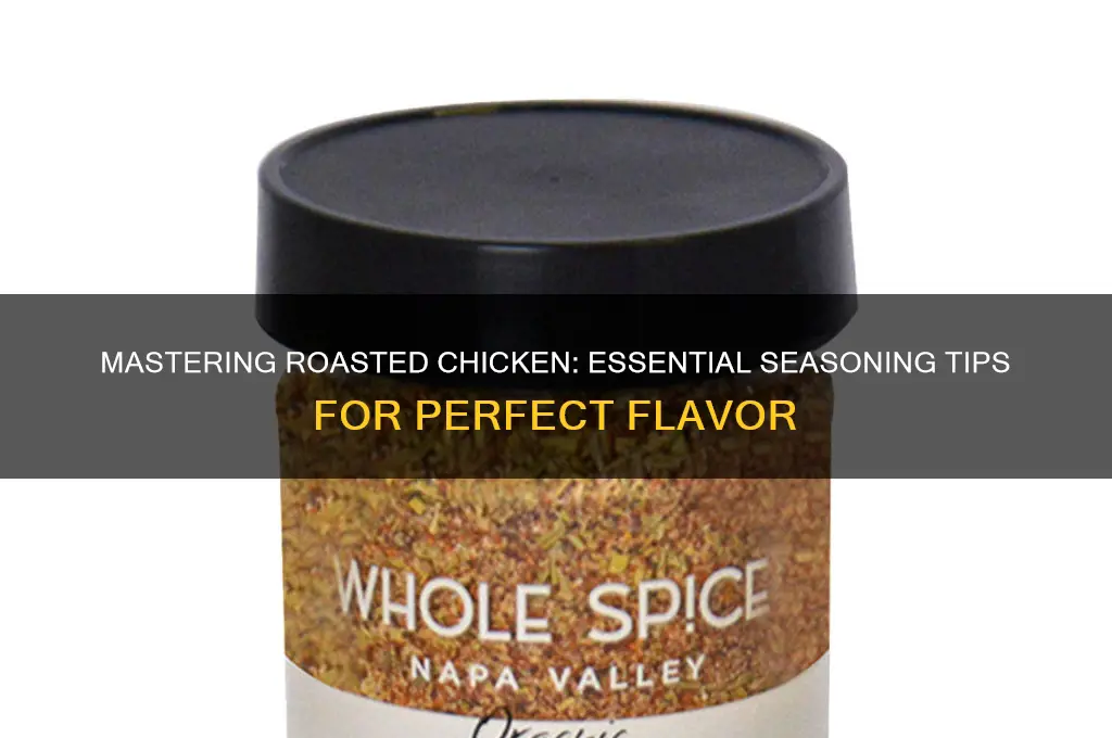 how to season a whole chicken for roasting