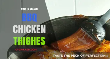 Mastering Flavor: Perfectly Seasoned BBQ Chicken Thighs Every Time