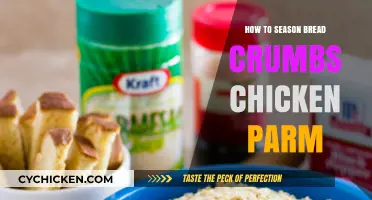 Perfectly Seasoned Bread Crumbs for Crispy Chicken Parmesan Every Time