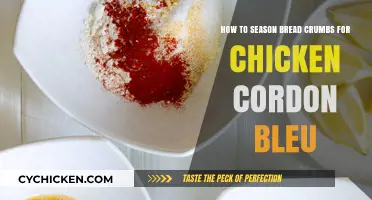 Bread Crumbs: Seasoning Secrets for Chicken Cordon Bleu