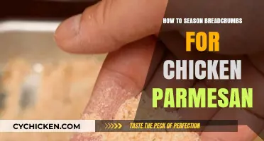 Perfectly Seasoned Breadcrumbs: Elevate Your Chicken Parmesan with Flavor Tips
