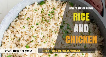 Flavorful Brown Rice and Chicken: Simple Seasoning Tips for a Delicious Meal