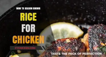Flavorful Brown Rice Seasoning Tips for Perfect Chicken Pairing