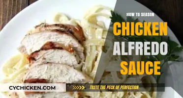 Mastering Flavor: Perfectly Seasoning Your Chicken Alfredo Sauce