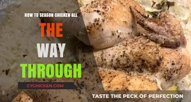 Mastering Flavor: How to Season Chicken Perfectly Throughout Every Bite