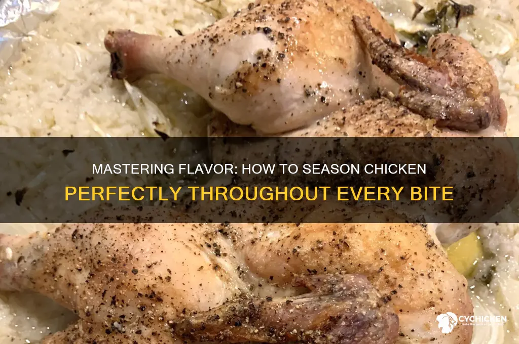 how to season chicken all the way through