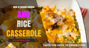 Perfectly Seasoned Chicken and Rice Casserole: Tips and Tricks
