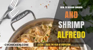 Perfectly Seasoned Chicken and Shrimp Alfredo: A Flavorful Recipe Guide