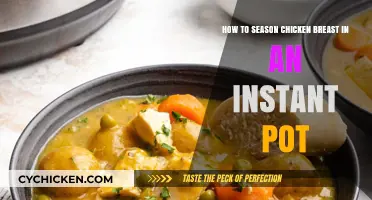 Instant Pot Chicken Breast: Quick and Flavorful Seasoning Tips