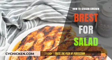Elevate Your Salad: Mastering the Art of Seasoning Chicken Breast