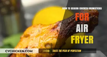 Perfectly Crispy Air Fryer Chicken Drumsticks: Simple Seasoning Tips