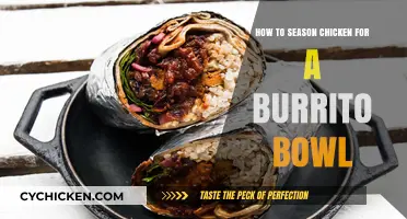 Perfectly Seasoned Chicken: Elevate Your Burrito Bowl with Flavorful Tips