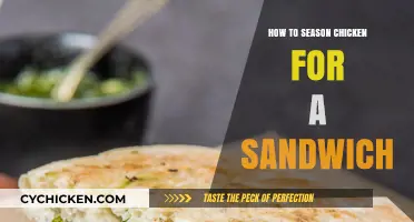 Perfectly Seasoned Chicken: Elevate Your Sandwich Game with Simple Tips
