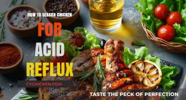 Soothing Chicken Seasoning Tips for Acid Reflux Relief