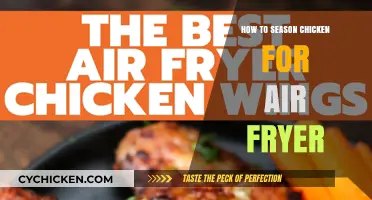 Perfectly Seasoned Air Fryer Chicken: Simple Tips for Juicy Results