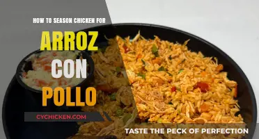 Perfectly Seasoned Chicken: Elevate Your Arroz Con Pollo with These Tips