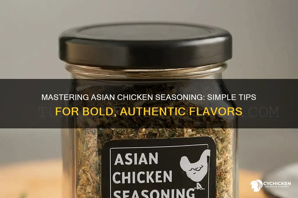 how to season chicken for asian food
