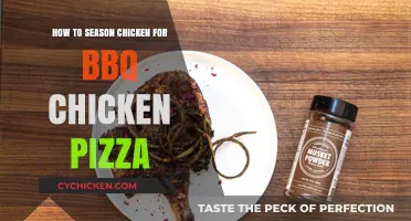 Perfect BBQ Chicken Pizza: Master Seasoning Tips for Juicy, Flavorful Chicken
